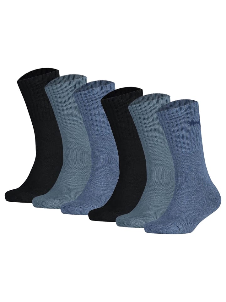 Puma Socken 6er Pack in Denim günstig kaufen