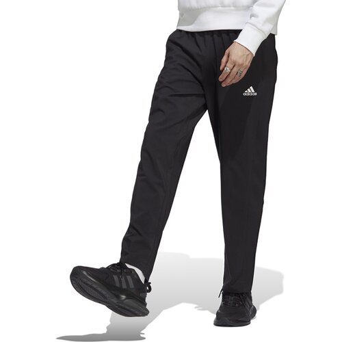 HERREN SPORTHOSE AEROREADY ESSENTIALS STANFORD OPEN HEM EMBROIDERED SMALL LOGO
