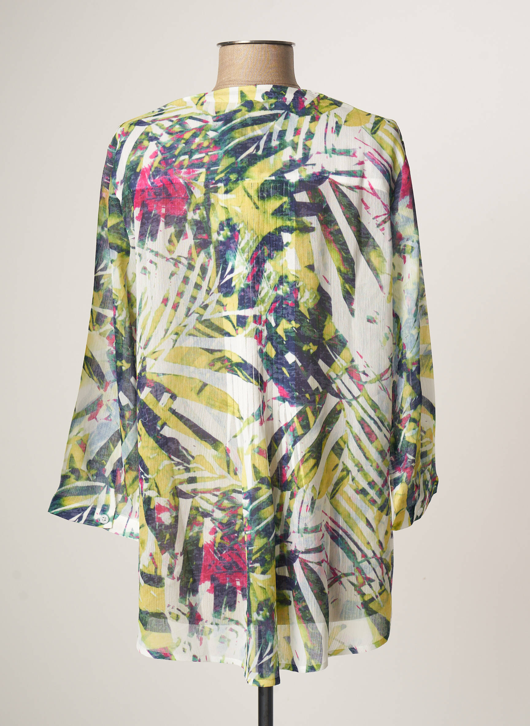 Julie Guerlande Tuniquemanchelongue Femme couleur vert