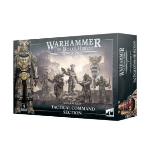 Horus Heresy: Solar Auxilia: Tactical Command Section (31-74)
