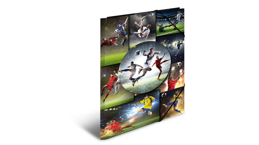 HERMA Sammelmappe A3 Football Karton