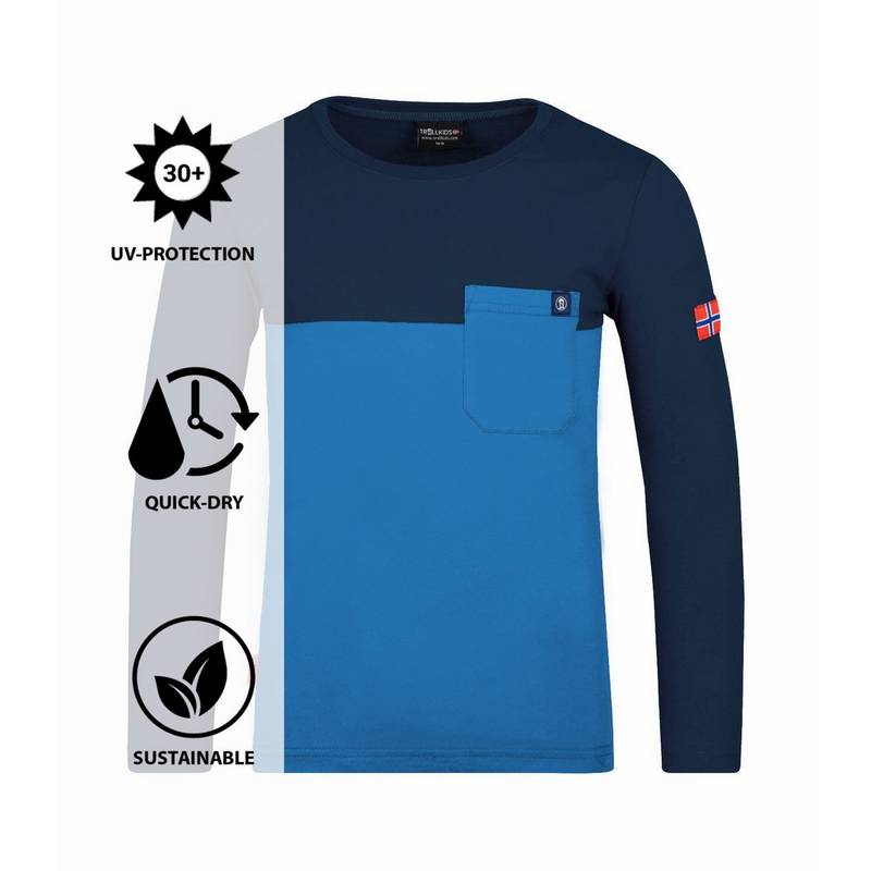 Trollkids Bergen Longshirt Kinder