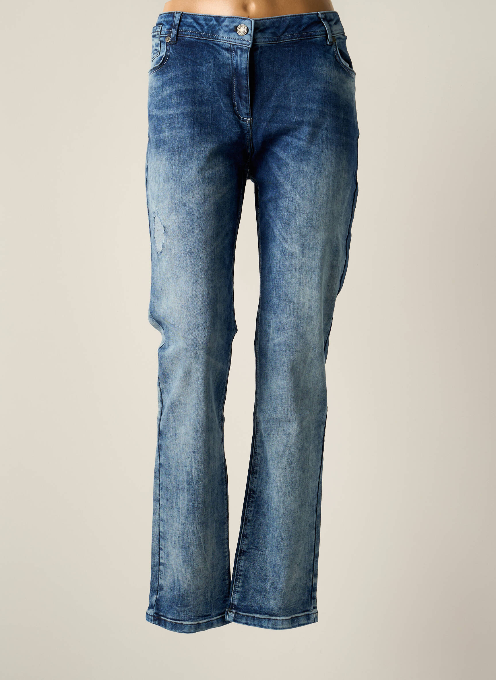 Betty Barclay Jeans Coupe Slim Femme couleur bleu