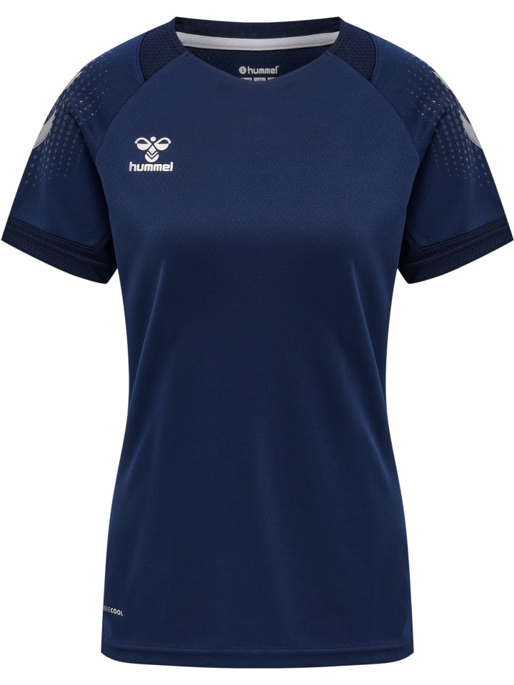 Hummel Hummel T-Shirt Hmllead Damen in MARINE günstig kaufen XS