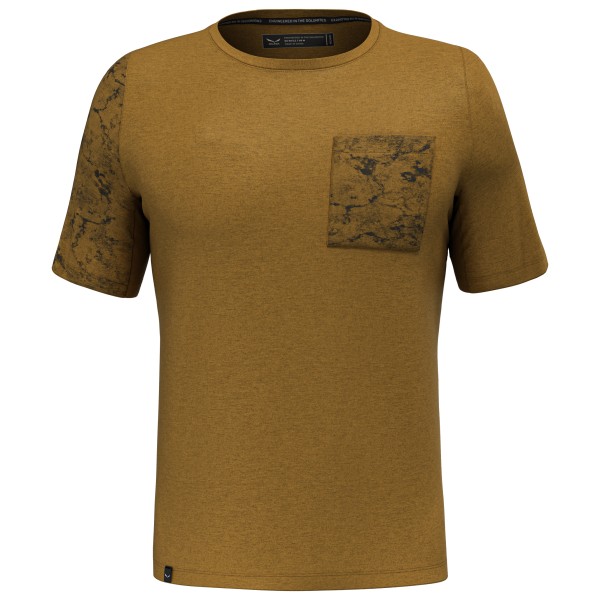 Salewa - Lavaredo Hemp Pocket T-Shirt - T-Shirt
