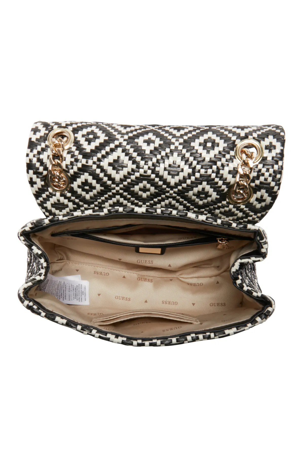 Guess  Rianee Damen Umhängetasche Schwarz Hwwr92-28210-bla