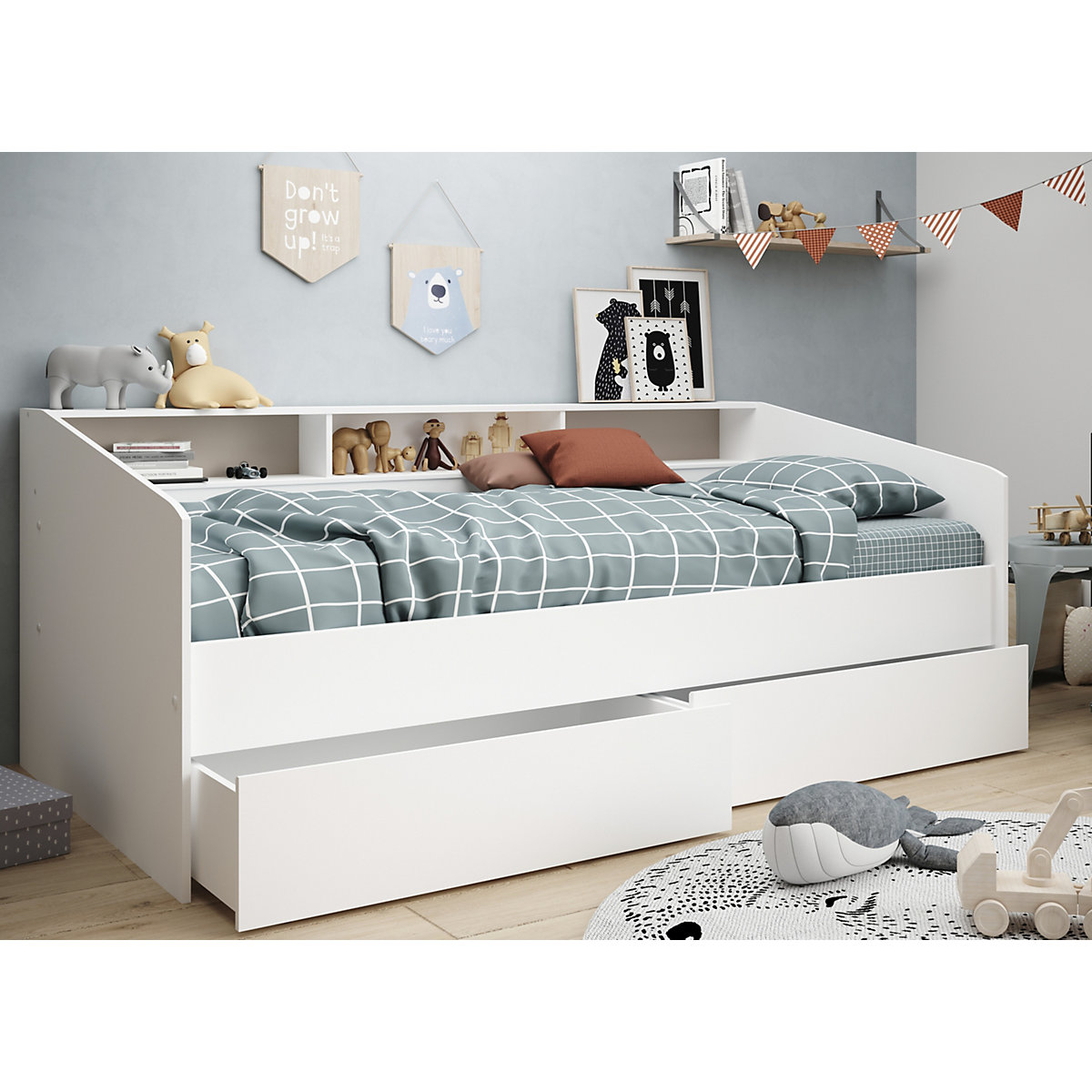 Jugendzimmer 4-tlg. 