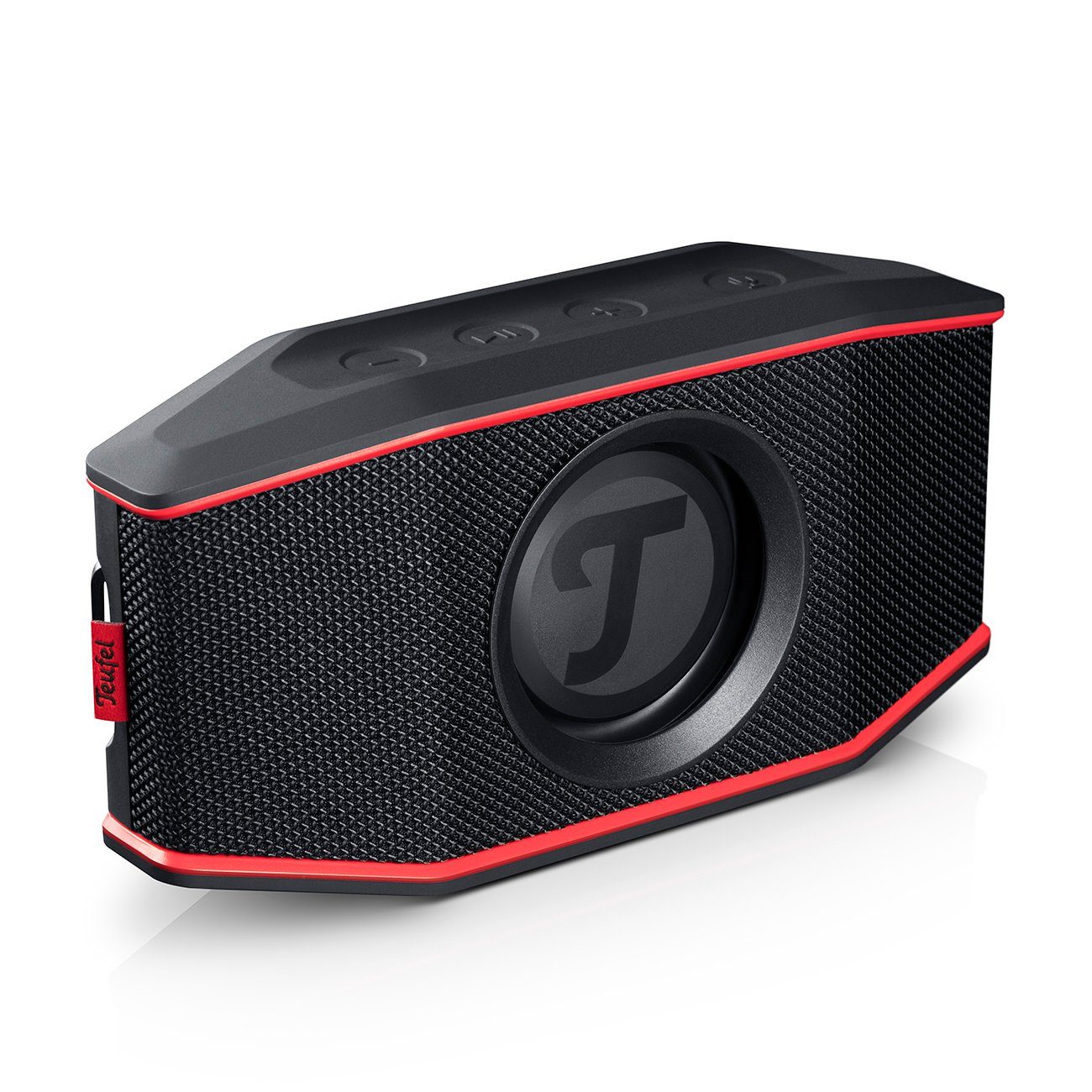 Teufel ROCKSTER GO Wireless Lautsprecher (Bluetooth, 8 W, Wasserdicht nach IPX7)