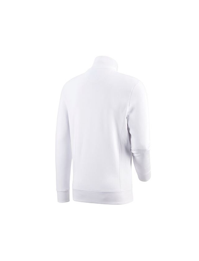 e.s. Sweatjacke poly cotton