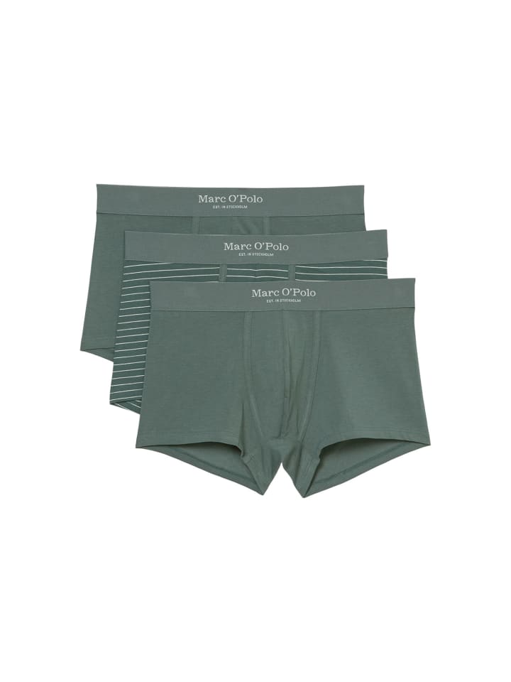 Marc O'Polo Trunk Essentials in forest dust, forest dust stripe günstig kaufen S