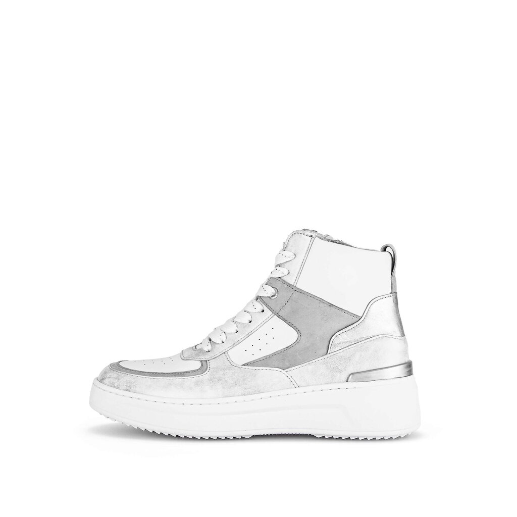 Gabor fashion Sneaker high silber