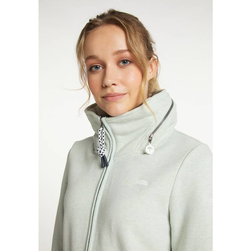Schmuddelwedda Fleecemantel Damen