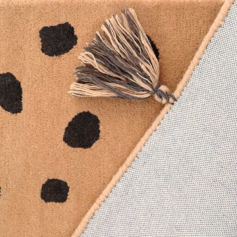 Tapis léopard 90x125cm KUMAKO