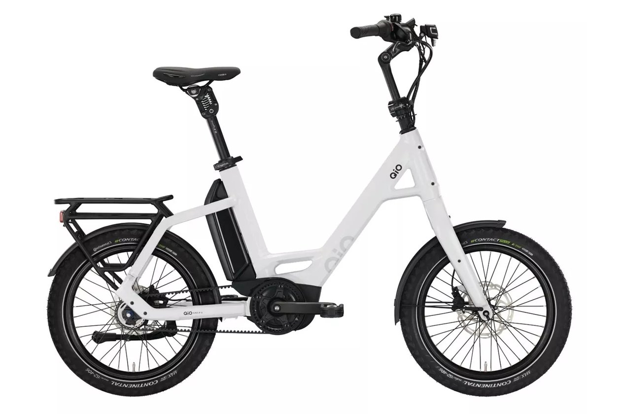 QiO Eins P-5 - 545 Wh - 2023 - 20 Zoll - Compact