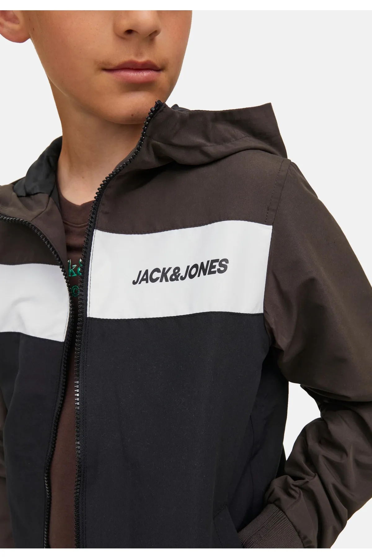 Jack & Jones  Jacke - Mehrfarbig - Regular Fit