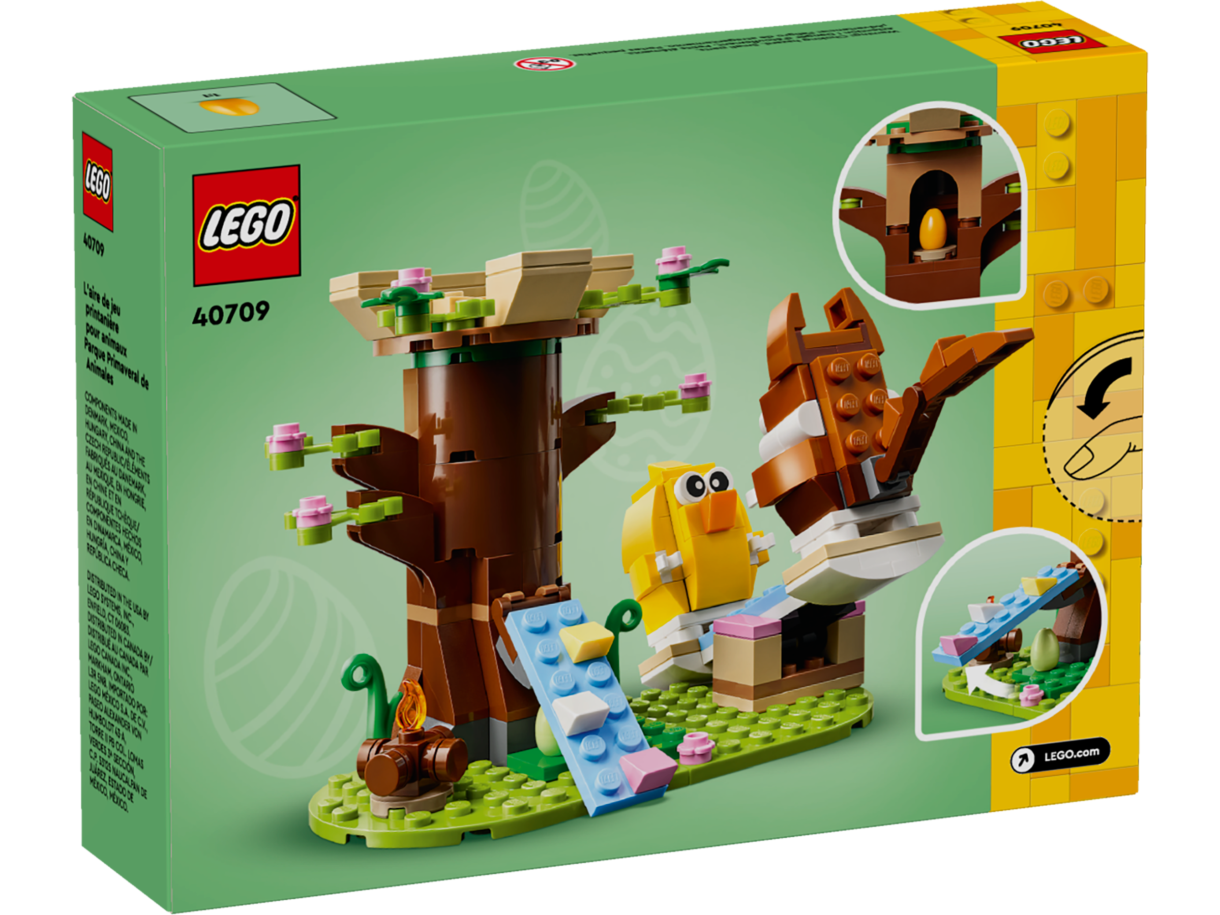 Frühlingstierspielplatz 40709