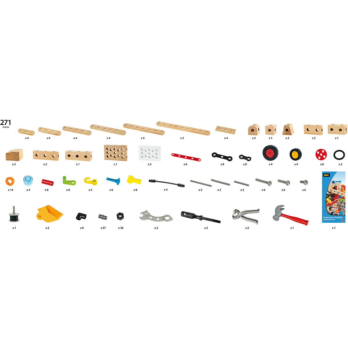 Builder Kindergartenset, 271-tlg.