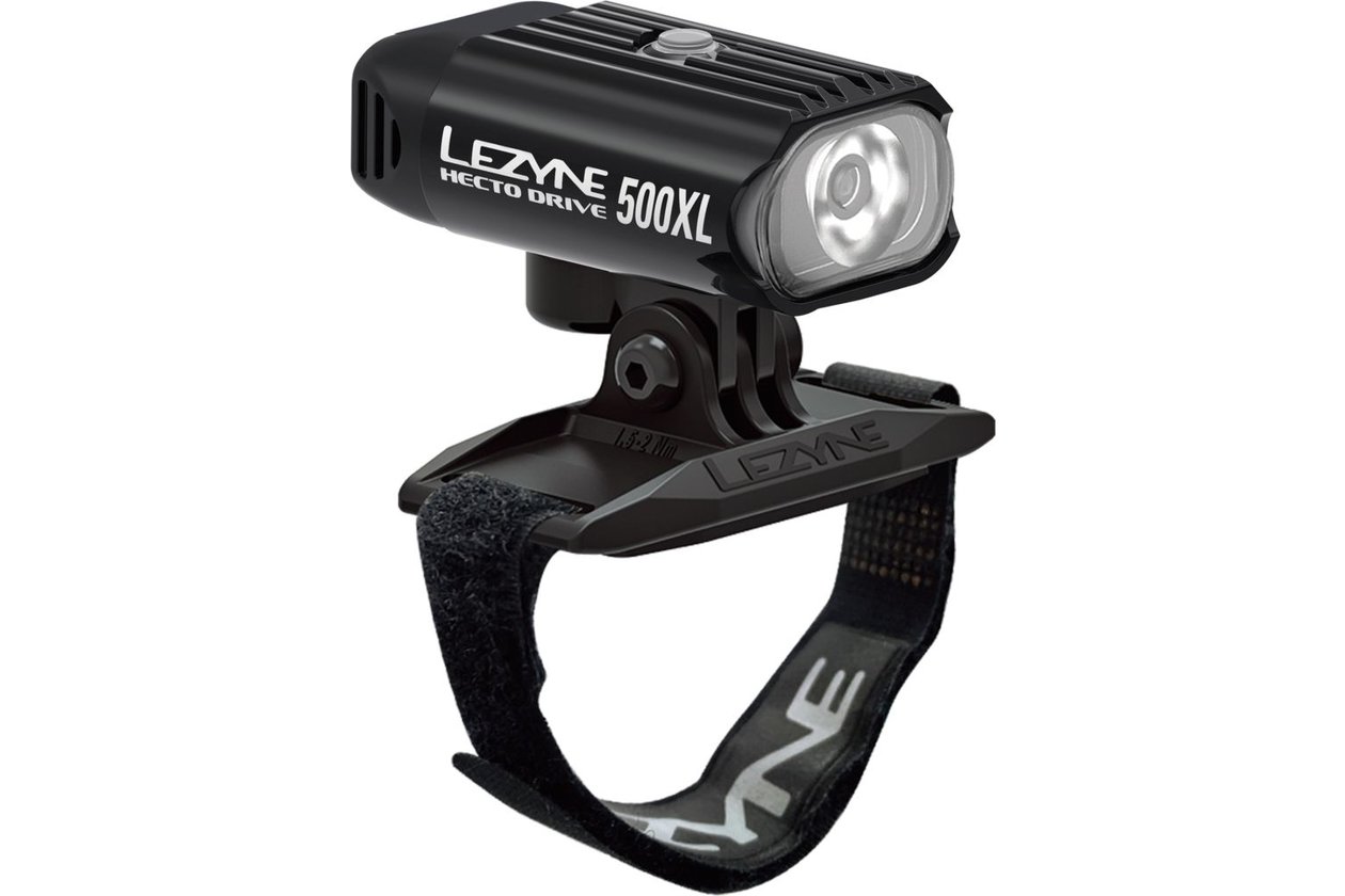 Lezyne Hecto Drive 500XL Helmlampe