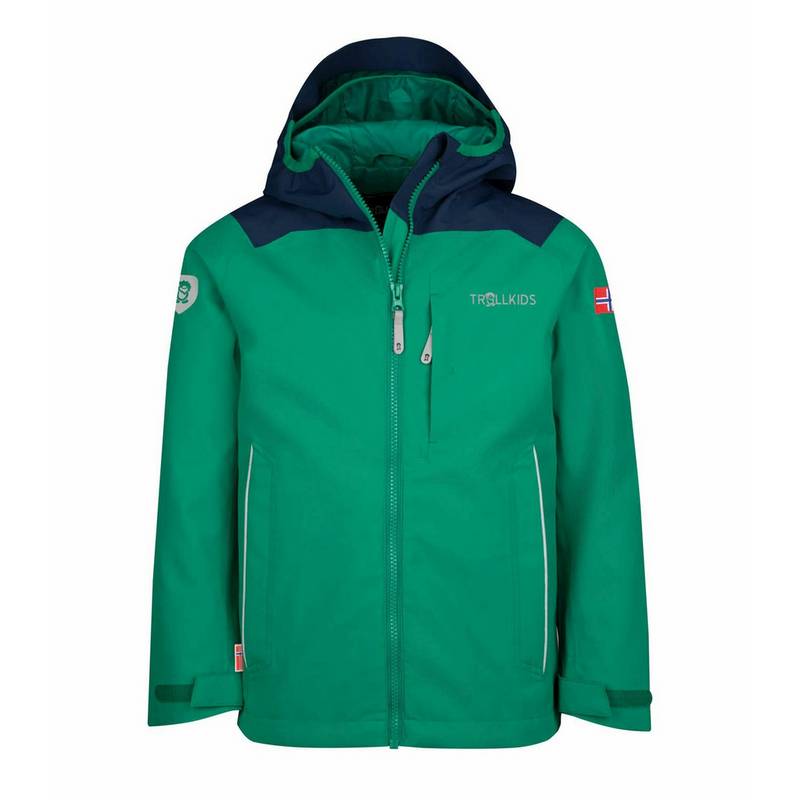 Trollkids Bergen Regenjacke Kinder
