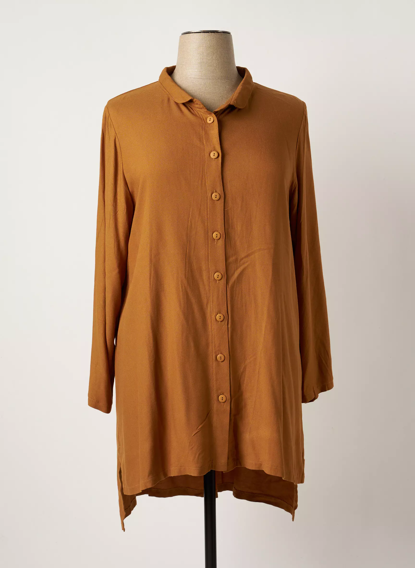 G Oze Robes Courtes Femme couleur marron