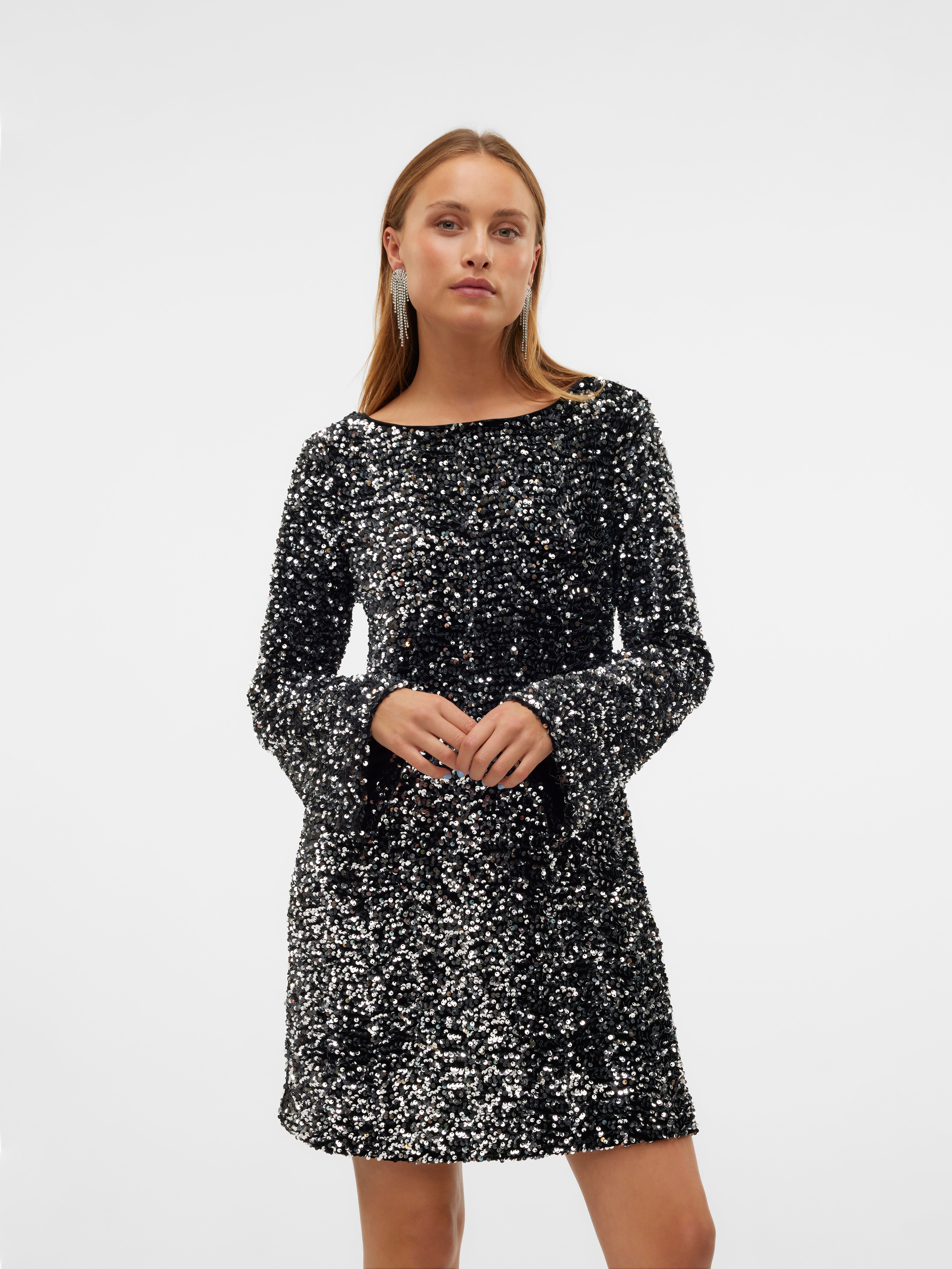 VMLAILA Kurzes Kleid