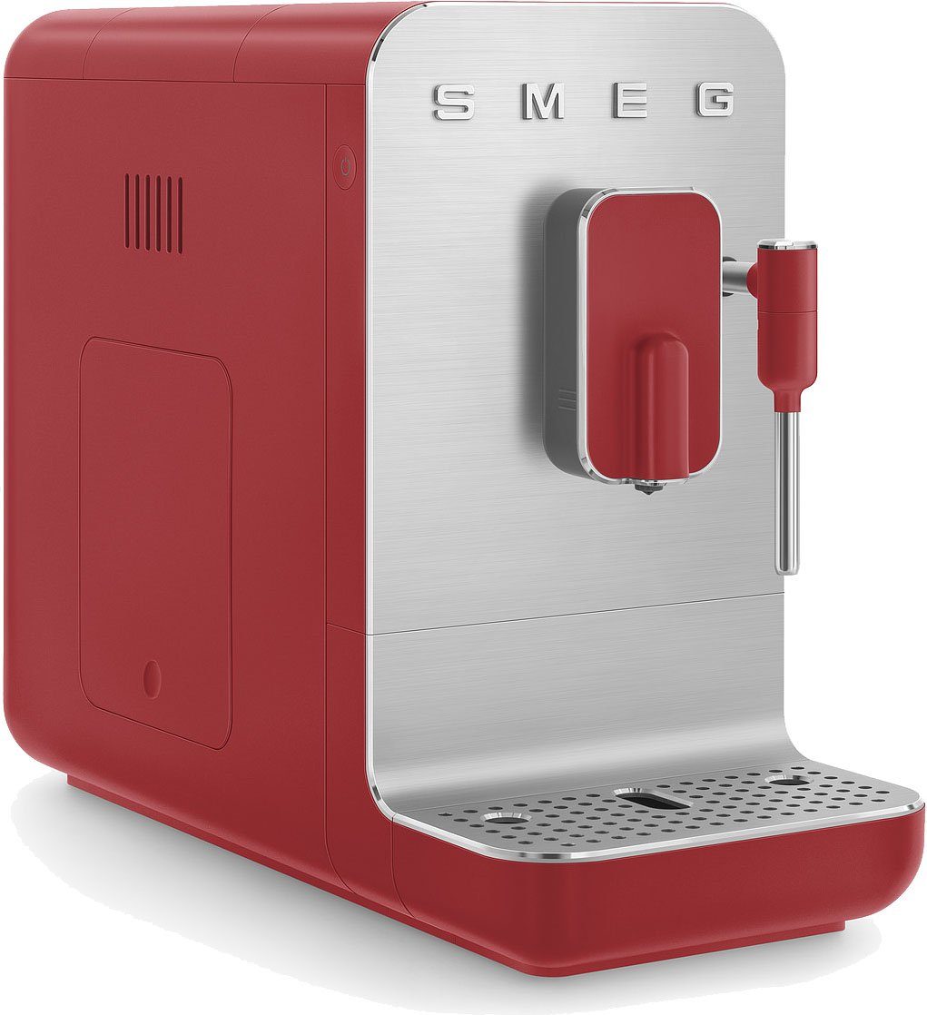 Smeg Kaffeevollautomat BCC02RDMEU, Herausnehmbare Brüheinheit