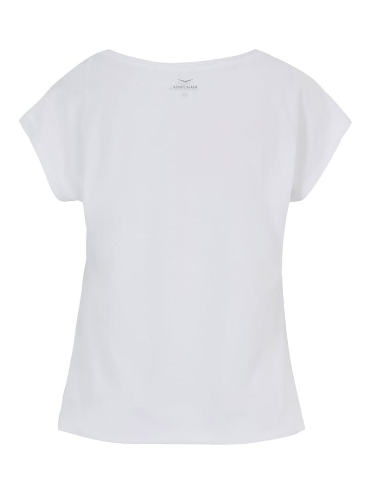 Venice Beach T-Shirt VB Wonder in Weiß günstig kaufen