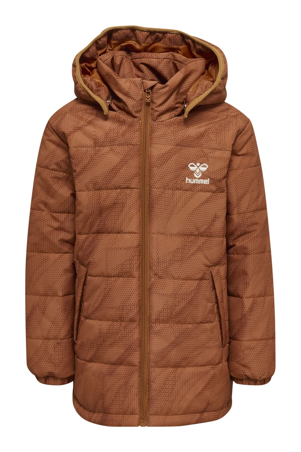 hummel  Jacke - Braun - Regular Fit