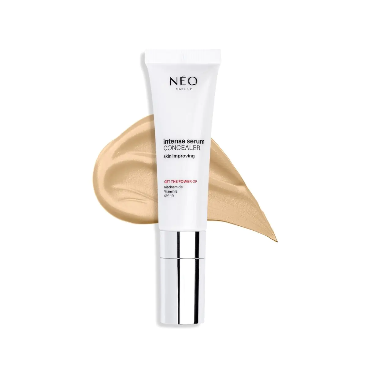 NEO MAKE UP Intense Serum Concealer Øjenconcealer 01 Porcelæn 10ml