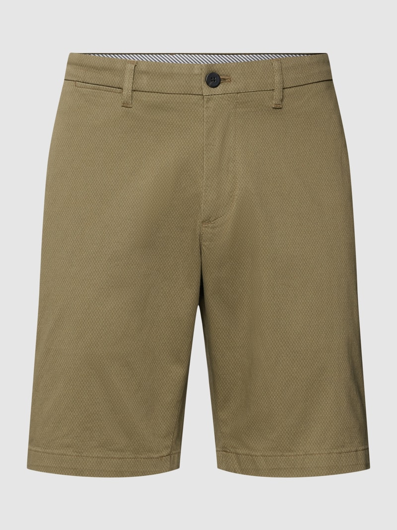 Bermudas im 5-Pocket-Design in beige