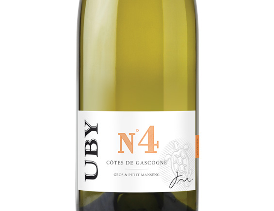 Uby Doux N°4 Gros et Petit Manseng Sud-Ouest Côtes de Gascogne