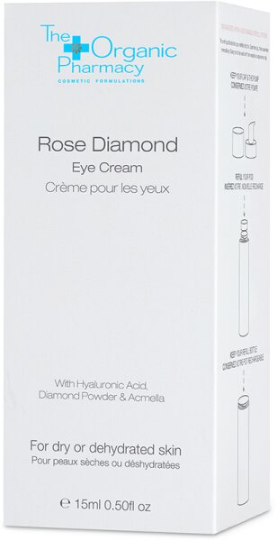 The Organic Pharmacy Rose Diamond Eye Cream Augencreme