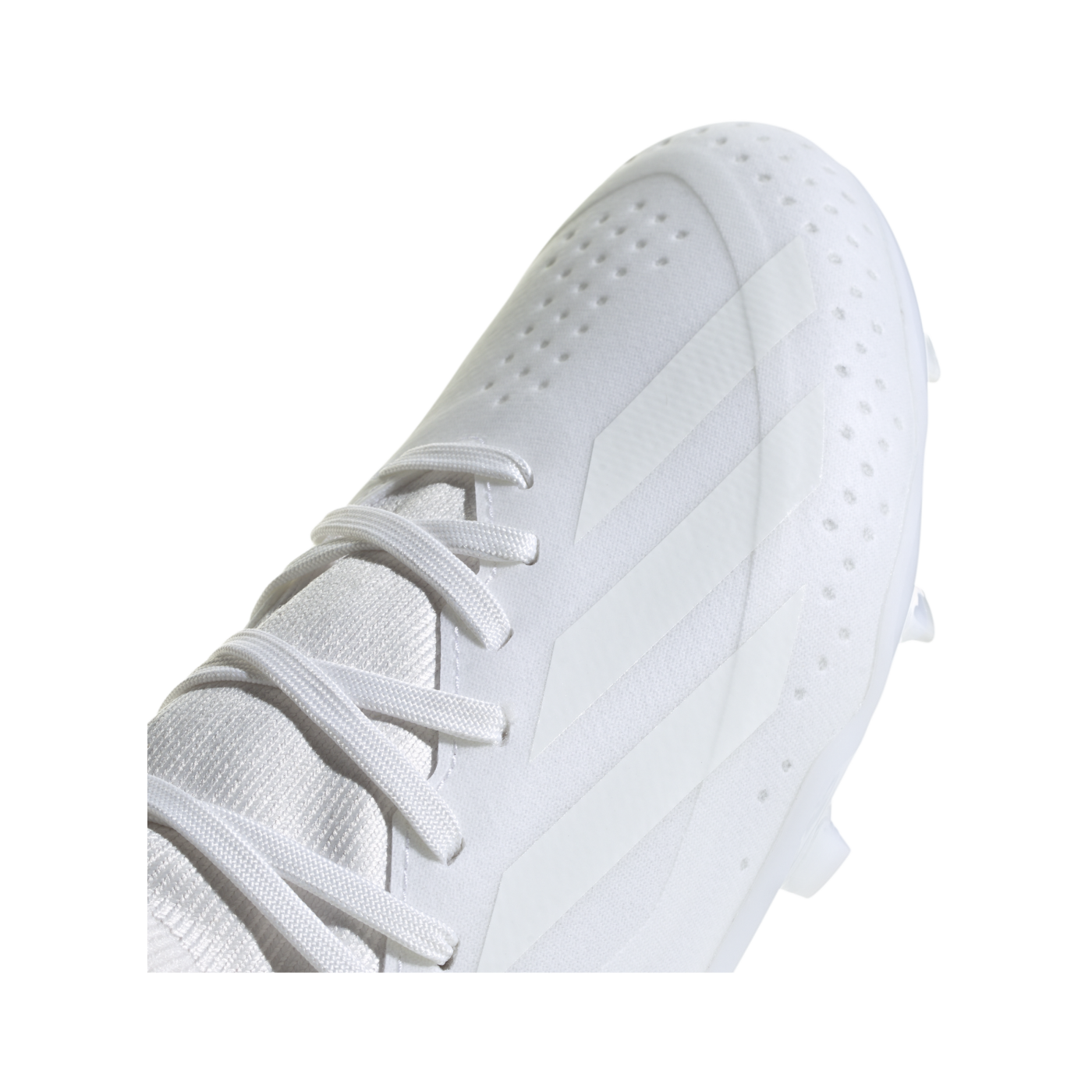 adidas X Crazyfast.3 FG Kids Weiss