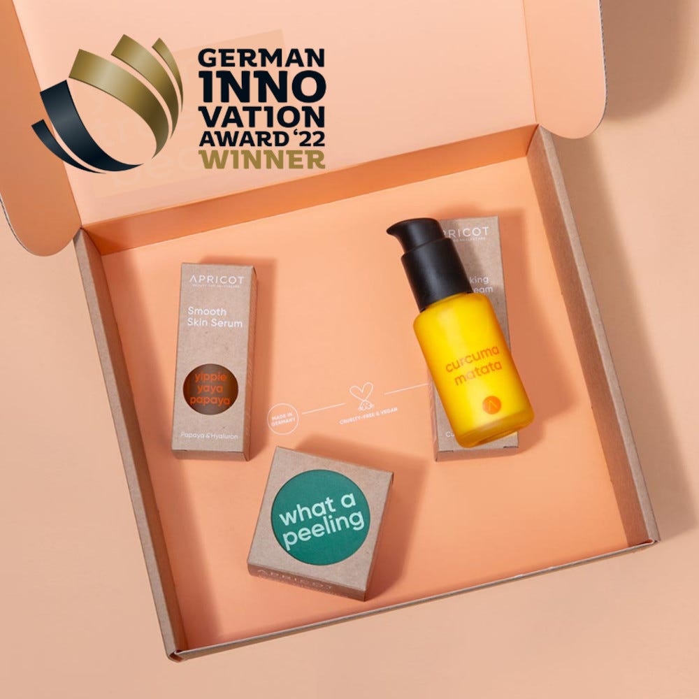 APRICOT Beauty Box Skincare