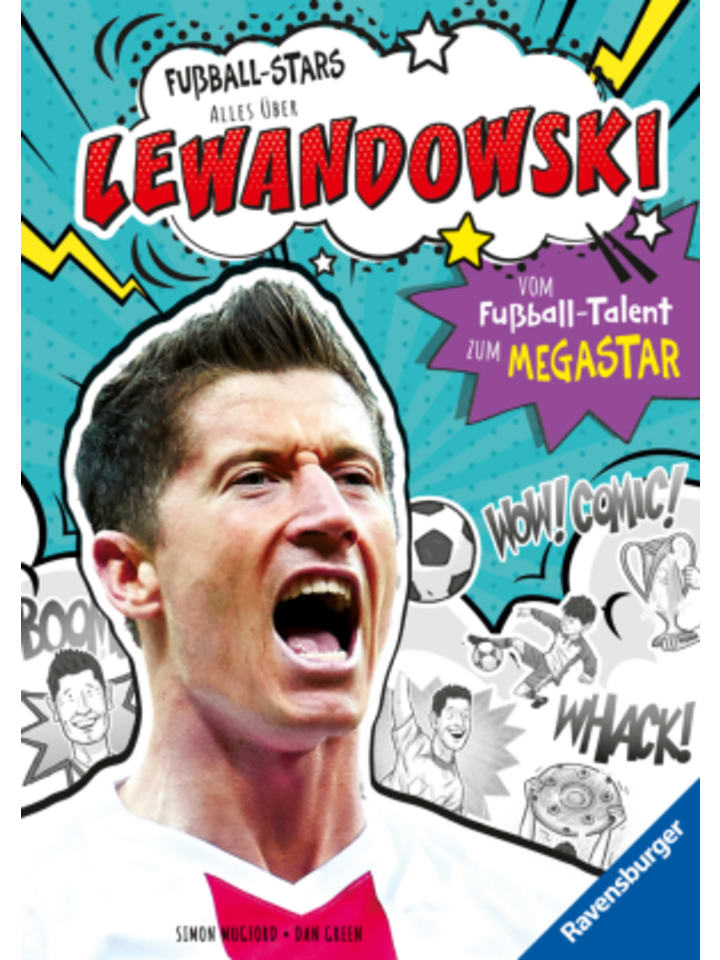 Ravensburger Verlag GmbH Buch - Fußball-Stars - Alles über Lewandowski. Vom Fußball-Tal günstig kaufen onesize
