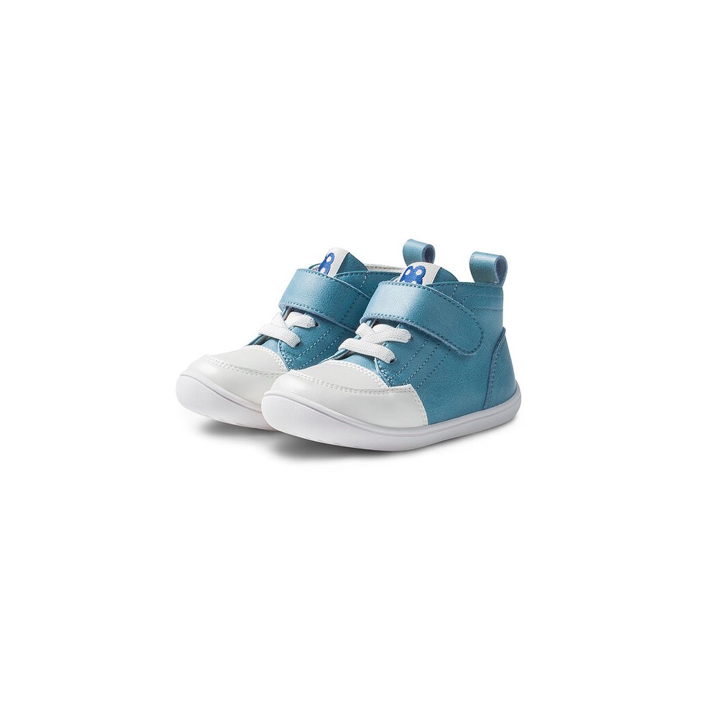 LBL Baby Mono Blue BBC218106-BU blaue-Barfuß-Stiefeletten