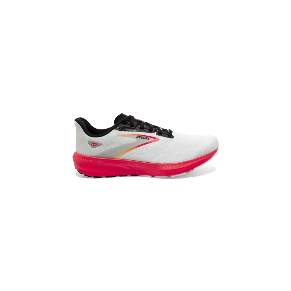 Brooks Launch 10 120398-1B-410 / weiss