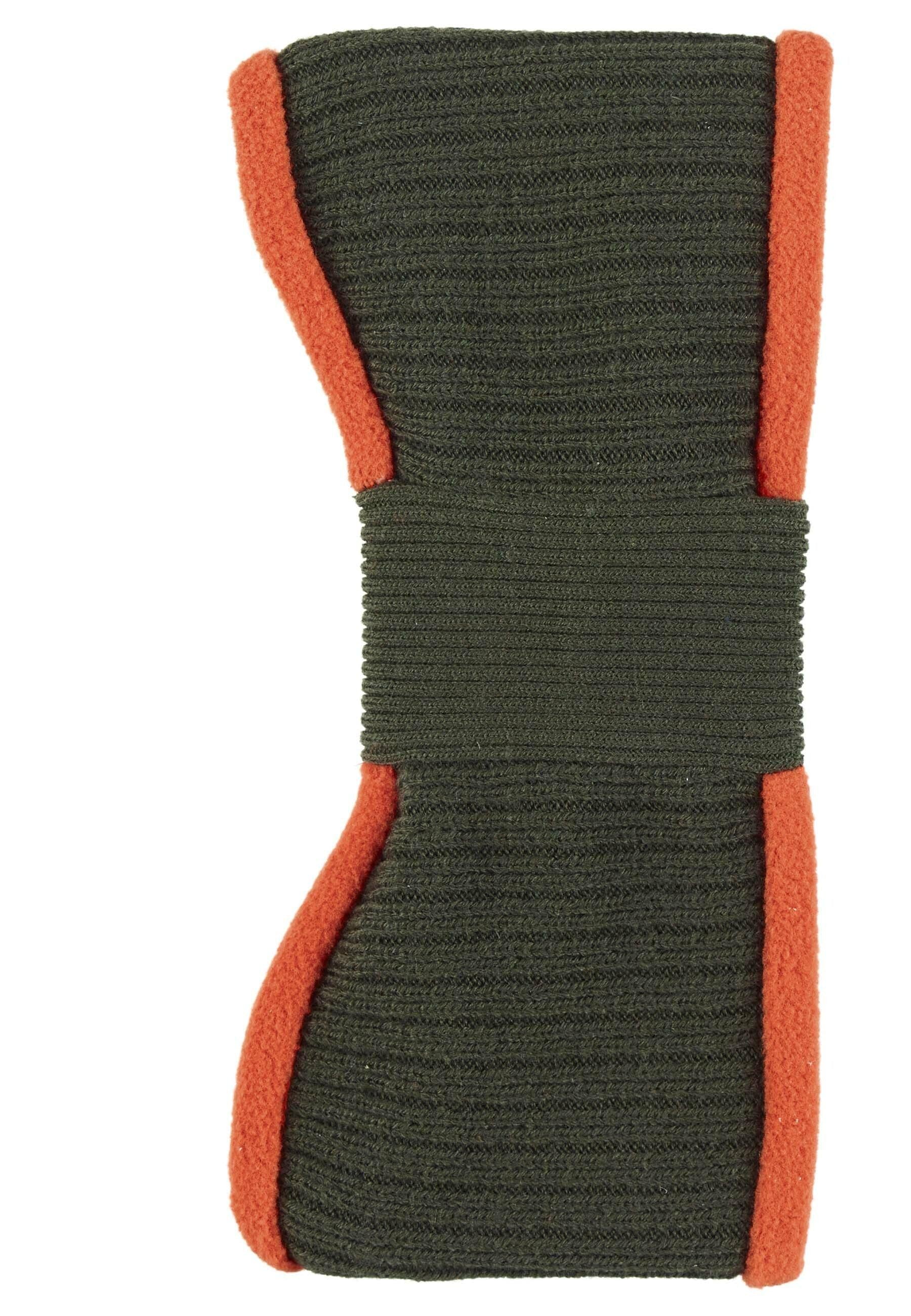 Strick-Stirnband gefüttert mit Microfleece