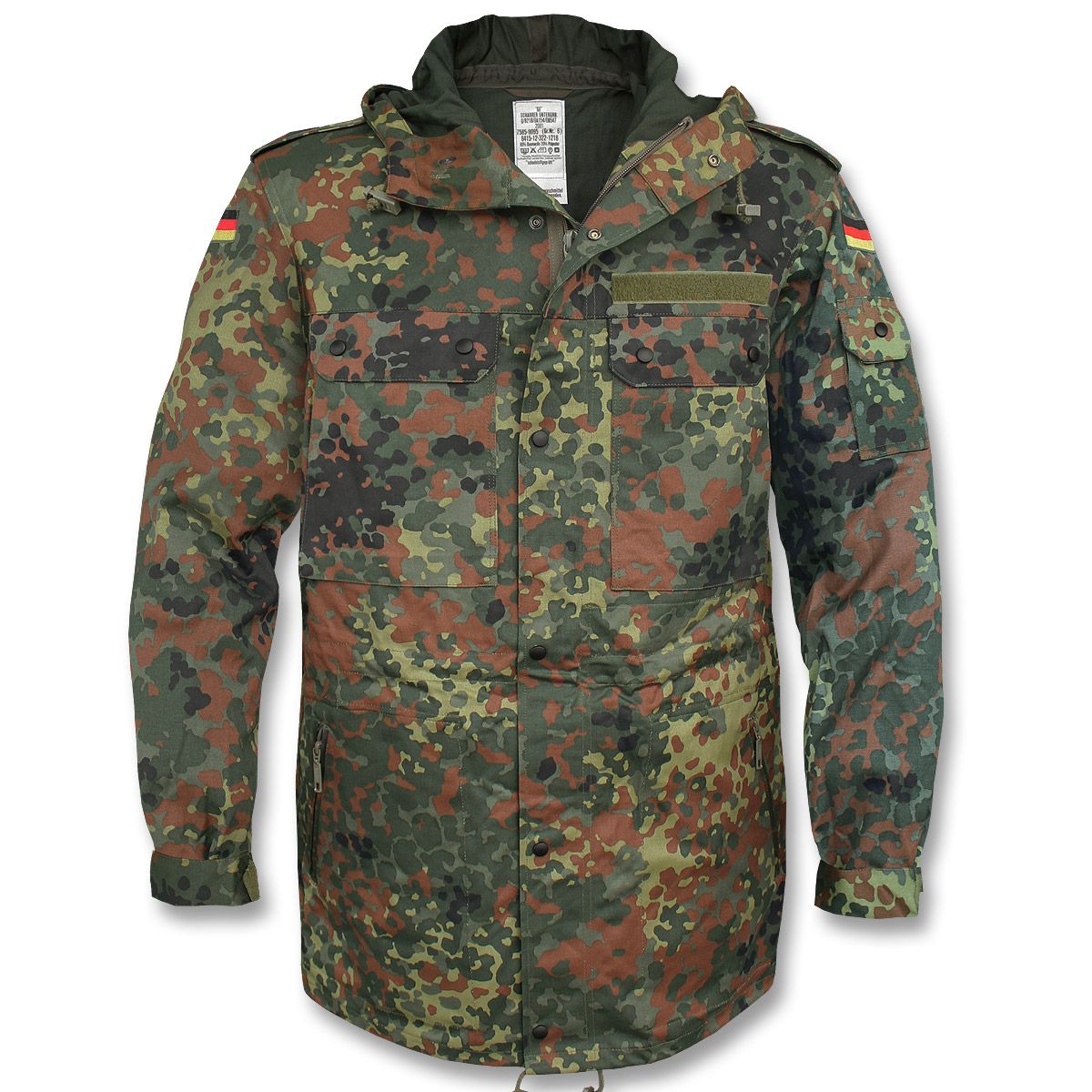Bundeswehr Feldjacke / Parka Original flecktarn