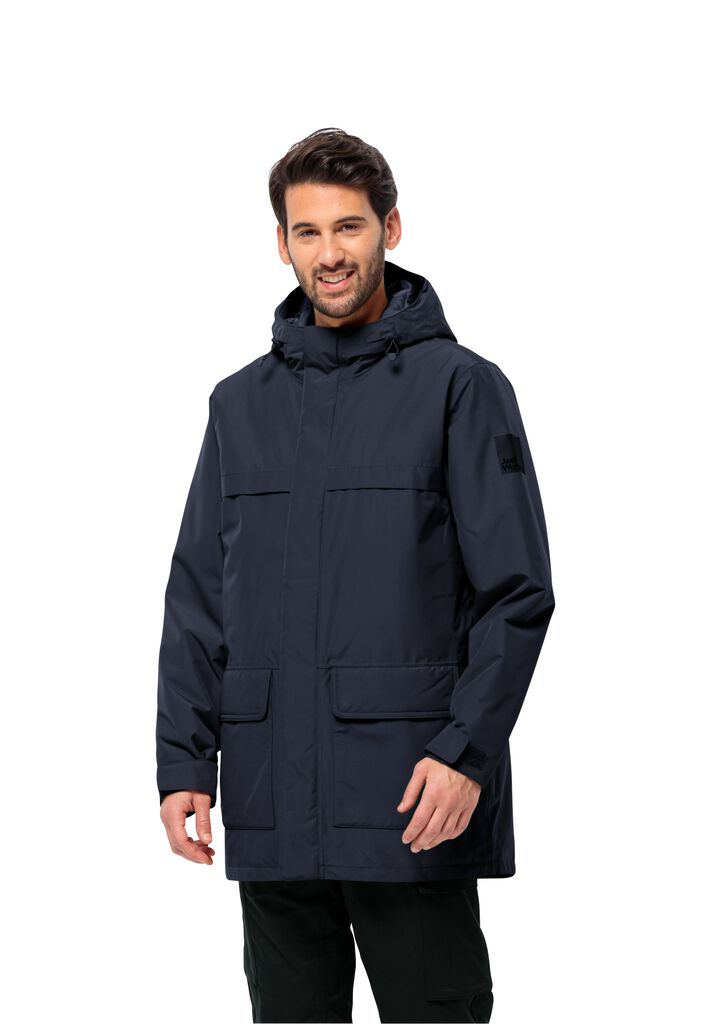 WINTERLAGER PARKA M Wasserdichter Wintermantel Herren