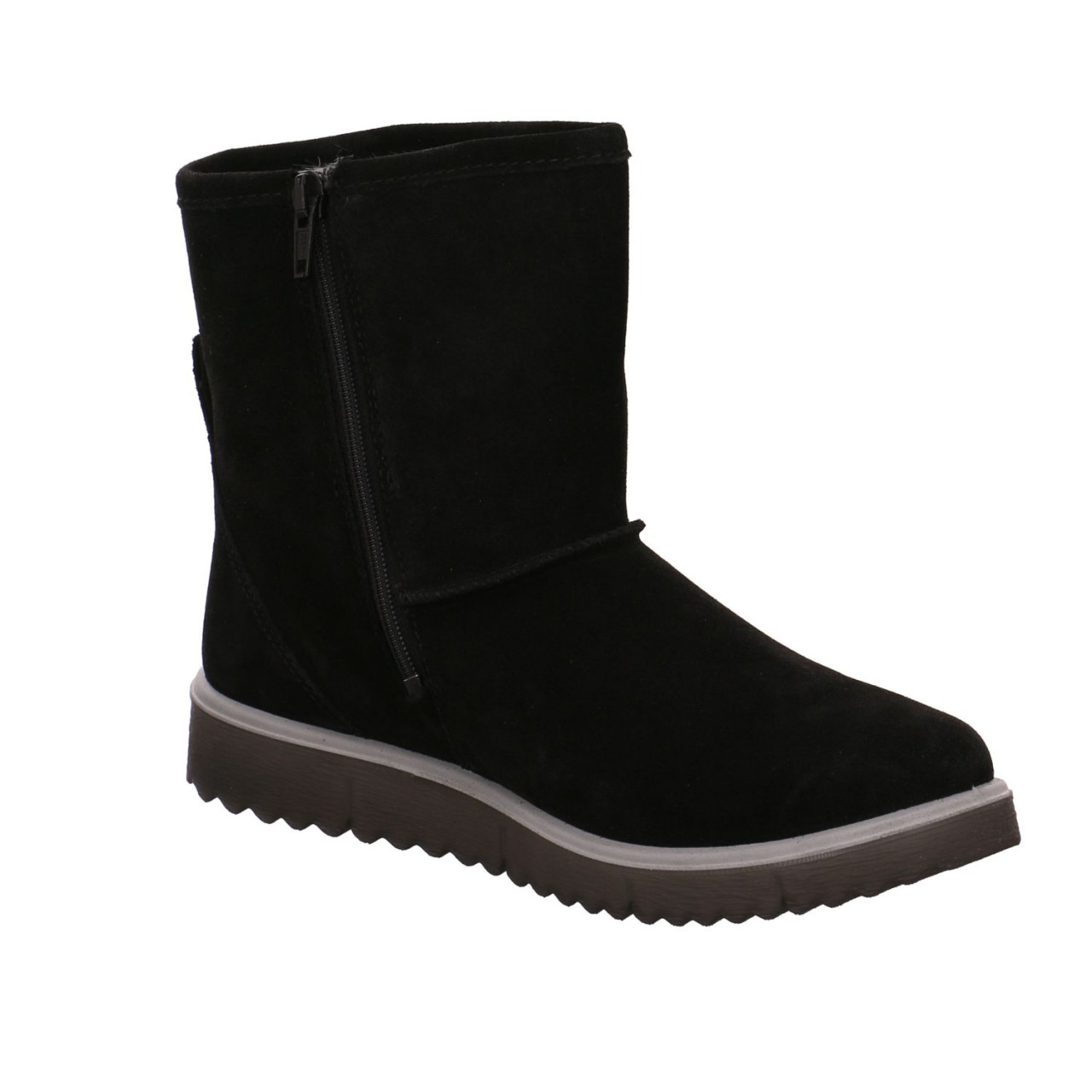 SUPERFIT Stiefel Mädchen schwarz