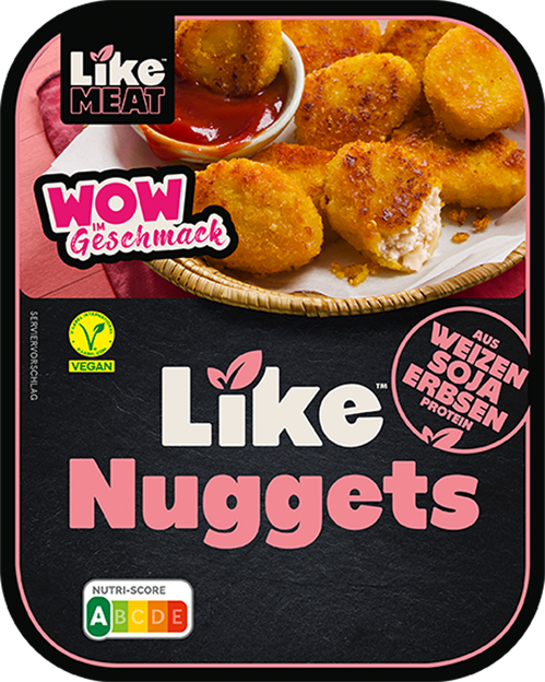LikeMeat Like Nuggets vegan