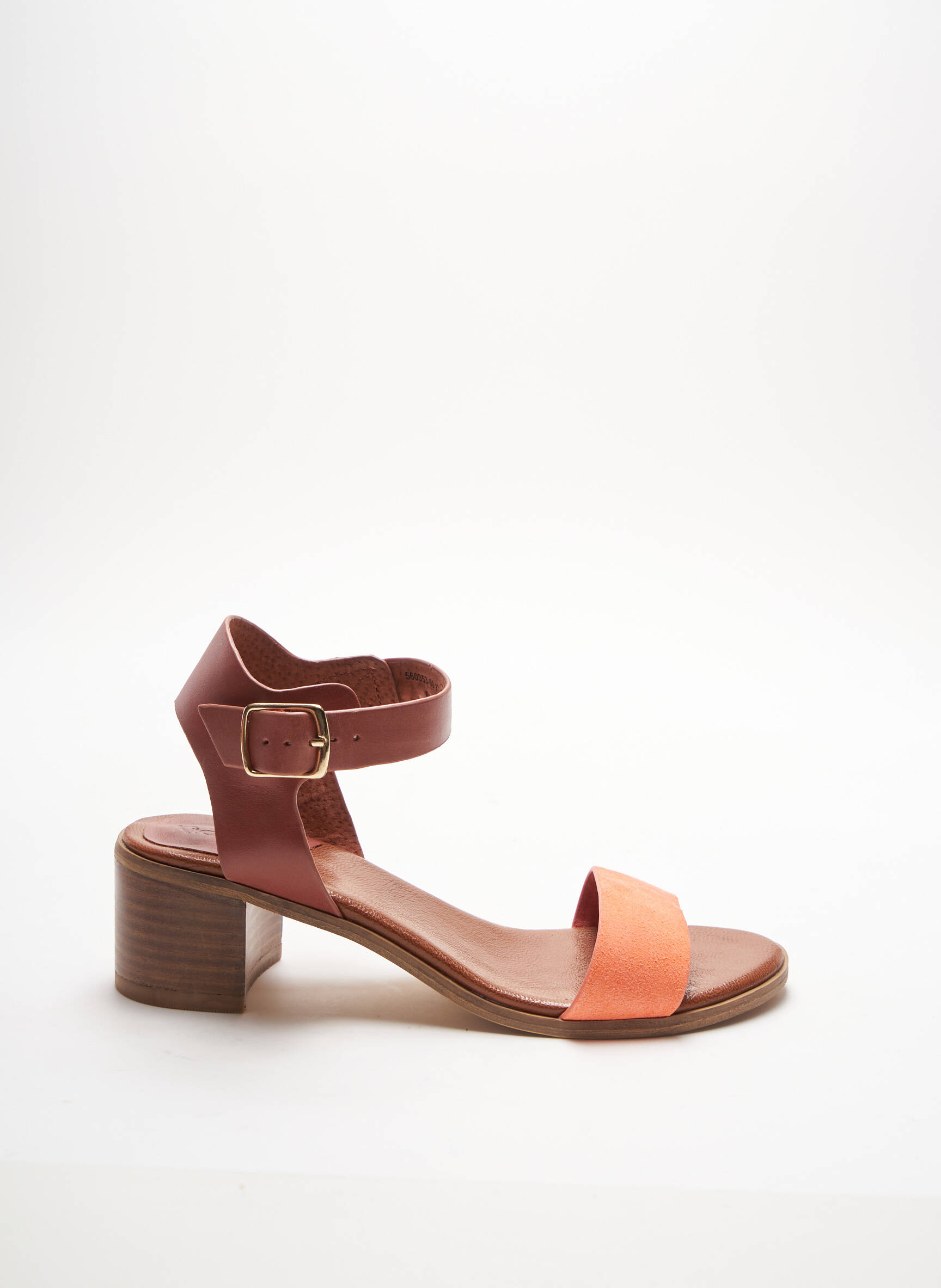 Kickers Sandales Nu Pieds Femme couleur rouge
