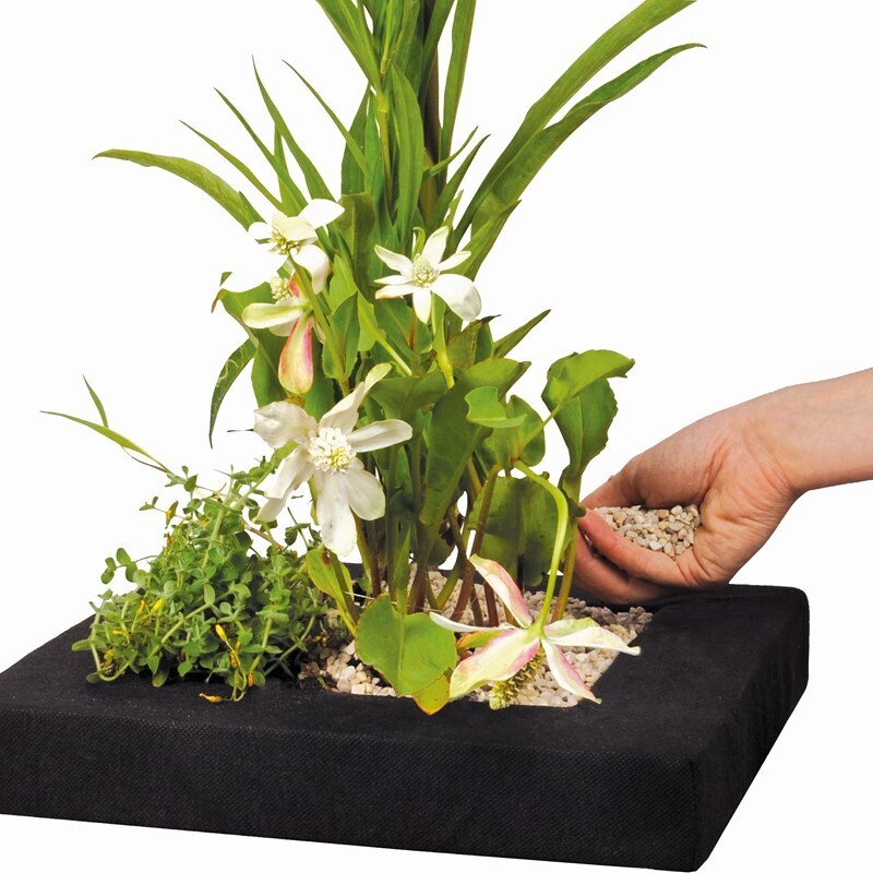 Velda Zubehör Velda Floating Plant Island eckig 35 cm