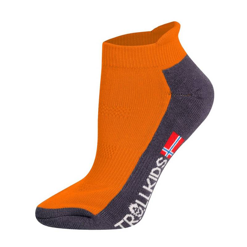 Trollkids Hiking Low Cut Wandersocken Kinder