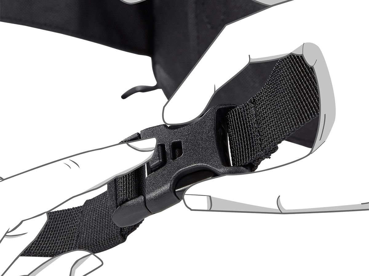 Jack Wolfskin Upgrade Hüfttasche