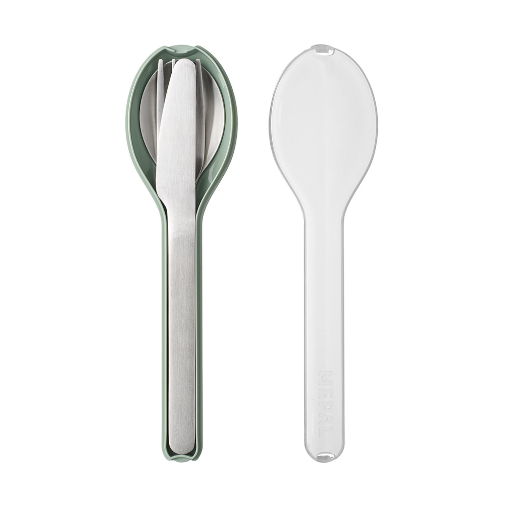 Besteckset Ellipse 3-teilig