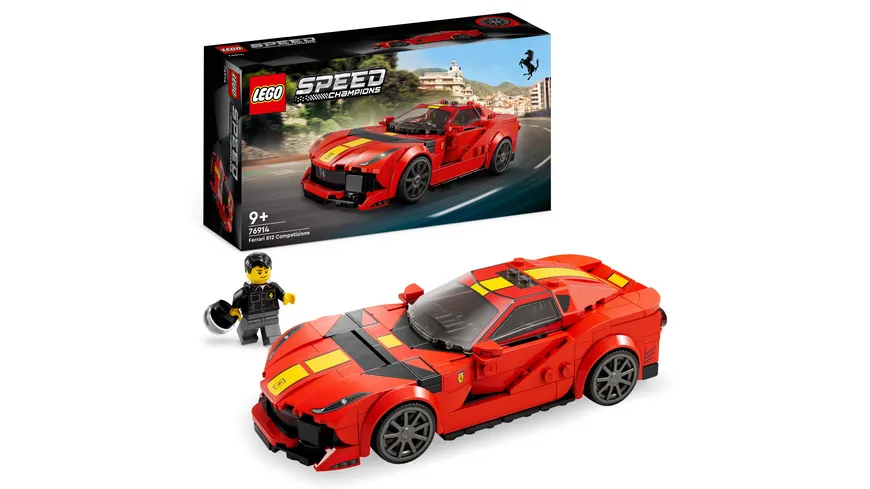 LEGO Speed Champions 76914 Ferrari 812 Competizione Auto-Spielzeug