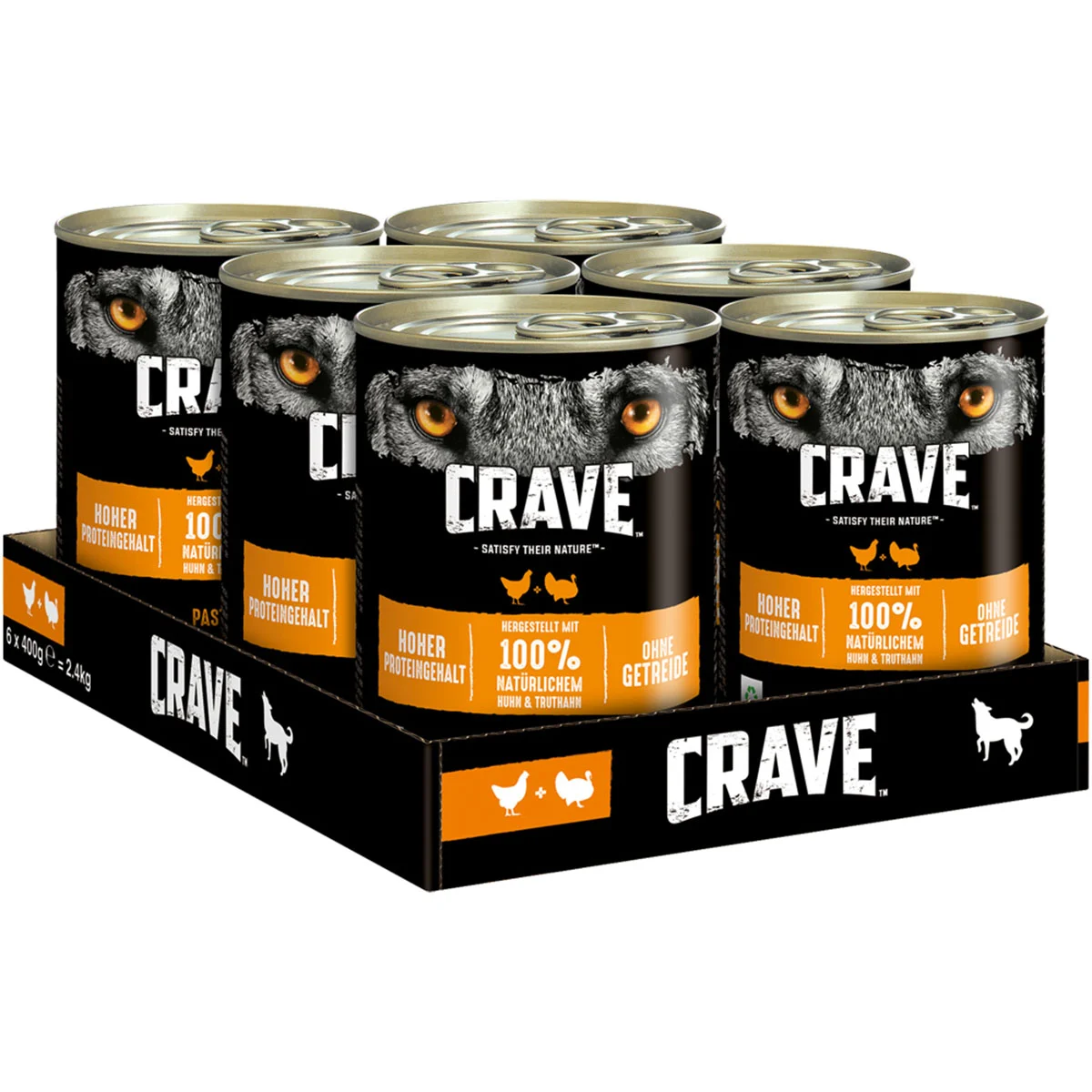 CRAVE Dose mit Huhn und Truthahn günstig kaufen bei ZooRoyal