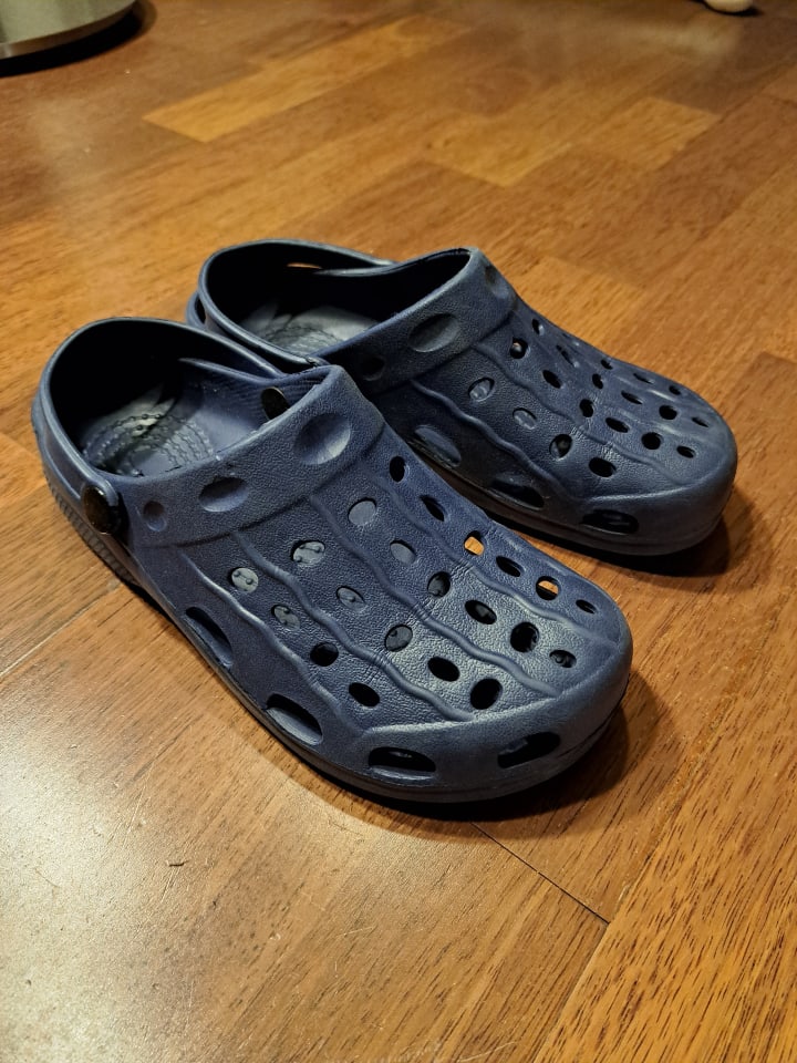 Playshoes EVA-Clog Basic in Marine günstig kaufen 34/35